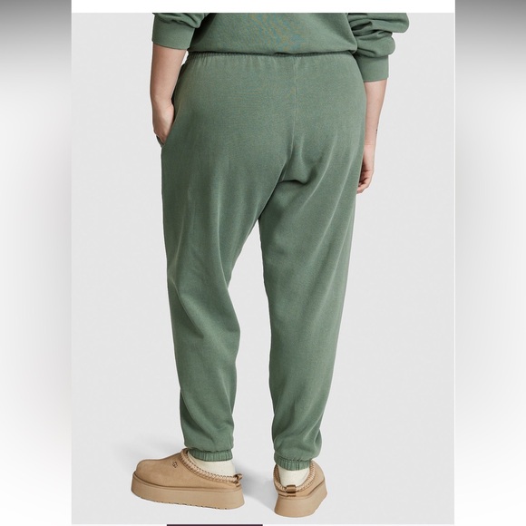 NWT Victoria Secret Pink Joggers Large - Picture 2 of 5